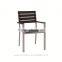 Outdoor designer antique wood plastic chair AT-6041 1522C