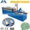 Automatic metal stud and track roll forming machine with non stop cutting