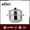 energy stainless steel steamer pot with 4 layer