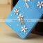 Wholesale High Quality Phone Wallet For iPhone 6 Case Leather Luxury Diamond Design OEM ODM