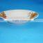 Porcelain soup plate size 8 inch,dinner plate and soup plate,cheap soup plate