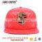 custom fashion wholesale new design blank leather hats snapbacks