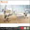 2016 hot modern glass office desk executive wooden office desk office table from china