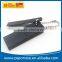 Black Outdoor emergency survival Magnesium flint fire starter with Metal Chain