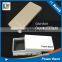 Metal slim dual usb portable big capacity power bank charger 9000mAh large capacity for smart phone and tablet PC