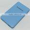 4000mAh Slim Leather Power Bank for Mobiel Phone Tablet