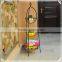 3 tier metal display sundries stand fruit basket for home deco