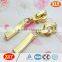 Customized design decorative zipper puller, fashion zipper slider