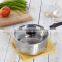 User-friendly SS pot for infrared oven