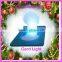 Colorful LED Heart-shaped card lamp ,holiday cards LED card light