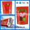 Trade Assurance supplier custom aluminum foil commercial plastic food packaging for nuts