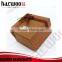 Beautiful hard paper handmade luxury gift box for storage