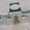 High precision 6061 aluminium parts fabrication with clear anodized finishing