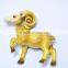 4 inch Pearl Powder Ram Sheep Plastic Personalized Educational Country Fridge Magnets