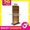 Shoe Retail Display Rack Shoe Display Stands with Advertising Board