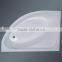 150cm small acrylic rectangular bathtubs