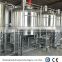 beer manufacturing equipment 2000L brew kettle and mash tun