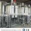 2000L three tank beer brewing equipment mash tun and fermentation tank
