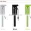 New Foldable Pocket Cable smallest aluminum alloy selfie stick