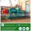 Scrap rubber crusher machine for waste tire recycling