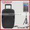 Best Seller 12 Inch 100W Karaoke Speakers With Two VHF Microphone