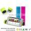 3 in 1 Mini Tube powerjam 4000mAh Charger Portable Speaker smart phone stand External Power Bank powerbank For iPhone/Samsung