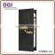 Hardcover Bound menu a4 / black menu folder restaurant tool / bill holder for restaurant