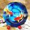 custom design colorful crystal ashtray