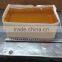 Hot melt adhesive for label producing