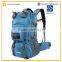 Hot sale 45L Nylon distribute large capacity trekking bag,portable hiking backpack