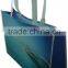 Professional custom 100% R-PET recyclable non woven bag