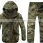 Waterproof military camouflage suit