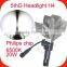 2015 Most Brightness h4 led headlight