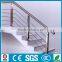 Customized manufacture price high quality stairs stainless steel deck railing