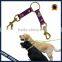 TPU dog leash with two dogs coupler waterproof for Park walking