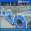 Prepainted GI steel coil / PPGI / PPGL color coated galvanized corrugated metal roofing sheet in coil