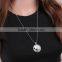 Halloween costume jewelry ghost pendant noctilucent necklace