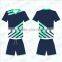 2017 hot design custom top quality sublimation royal blue soccer jersey