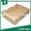 BROWN PRINTED PAPER TRAY FOR VEGETABLE LIKE MINI CUCUMBERS