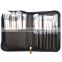 New arrival top quality Professional manufactory make up girls beauty cosmetic brush set