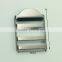 Eco-friendly metal iron 20mm antique ladder lock buckle for strap