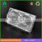 PVC 2 hole egg box disposable plastic egg trays