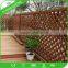 WPC PVC fence wood plastic composite fence