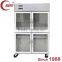 QIAOYI C2 stainless steel display refrigerator