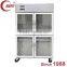 QIAOYI Double Door Refrigeration Display