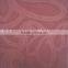 cheap polyester Blackout curtain embossed fabric