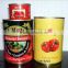 22-24% and 28-30% brix canned tomato paste with good quality