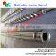 HDPE extruder screw and barrel for film inflation machine
