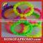 New design bike chain link silicone chain bracelet
