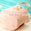 2016 Lovely Girl Striped Design Canvas Lunch Bag for Girl